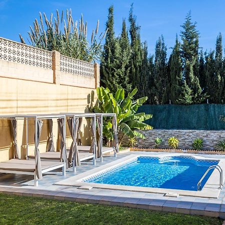 ולז-מאלגה Sun, Relax, Climatized Pool & Steps To The Beach By Mellow מראה חיצוני תמונה