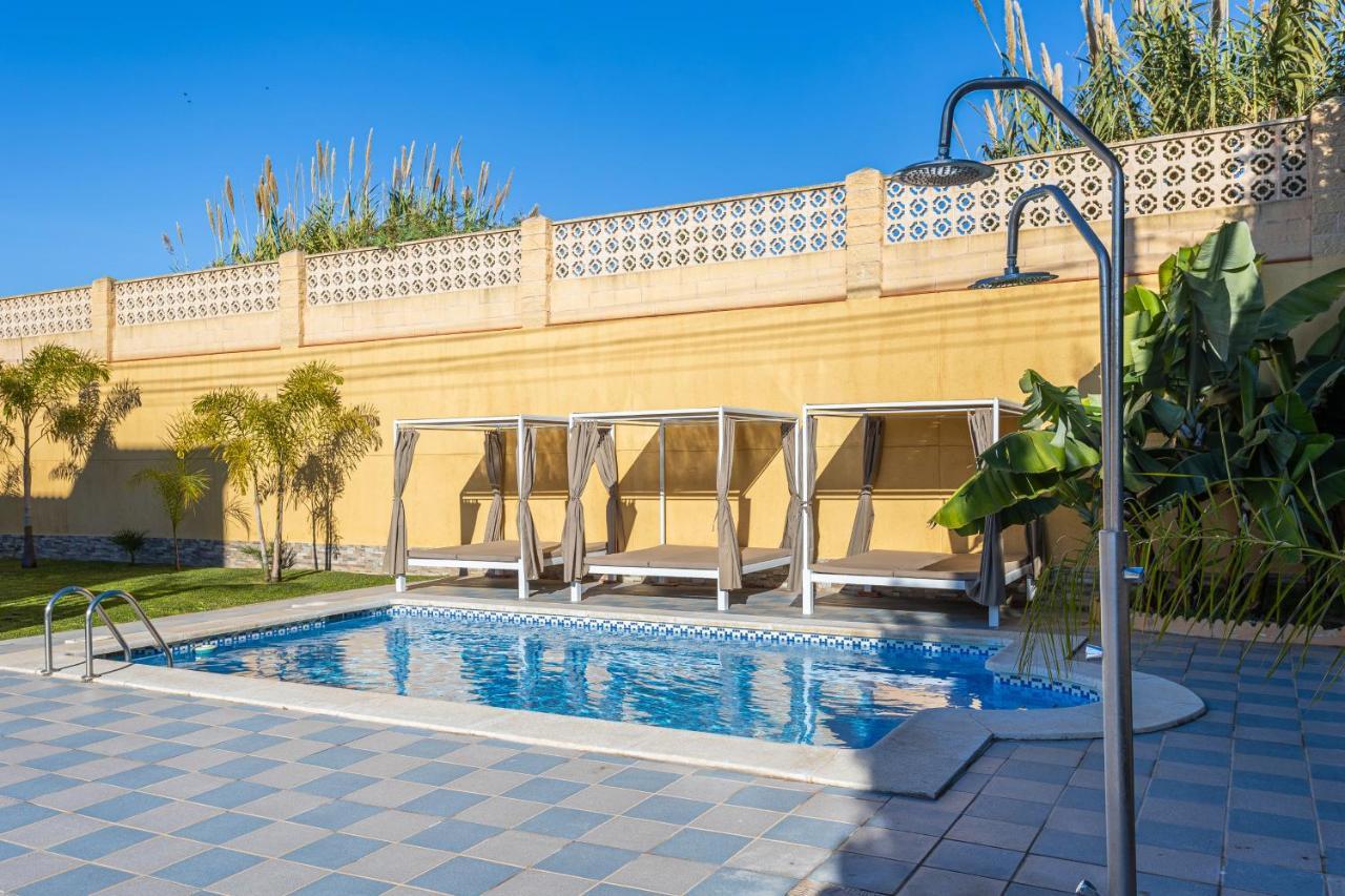 ולז-מאלגה Sun, Relax, Climatized Pool & Steps To The Beach By Mellow מראה חיצוני תמונה