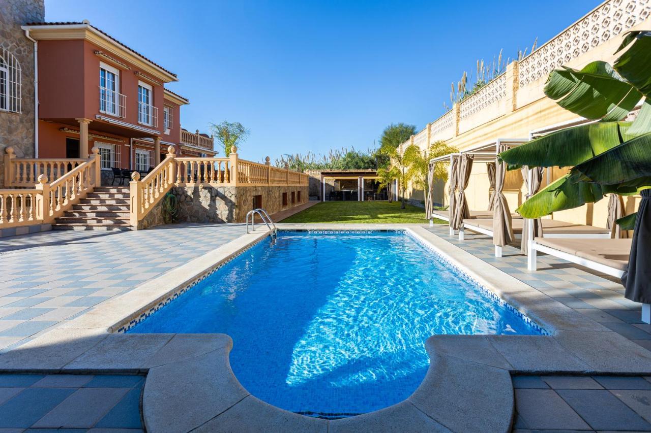 ולז-מאלגה Sun, Relax, Climatized Pool & Steps To The Beach By Mellow מראה חיצוני תמונה