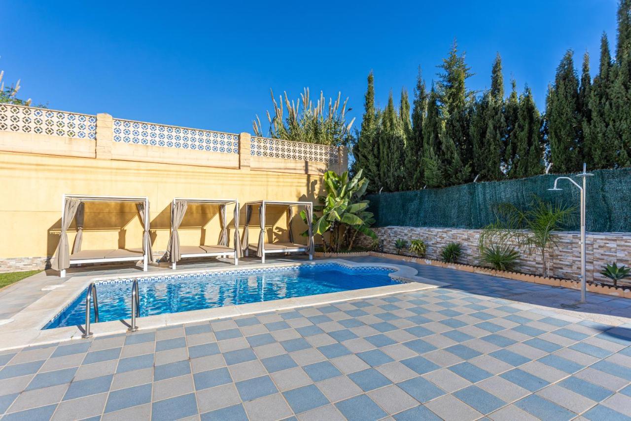 ולז-מאלגה Sun, Relax, Climatized Pool & Steps To The Beach By Mellow מראה חיצוני תמונה