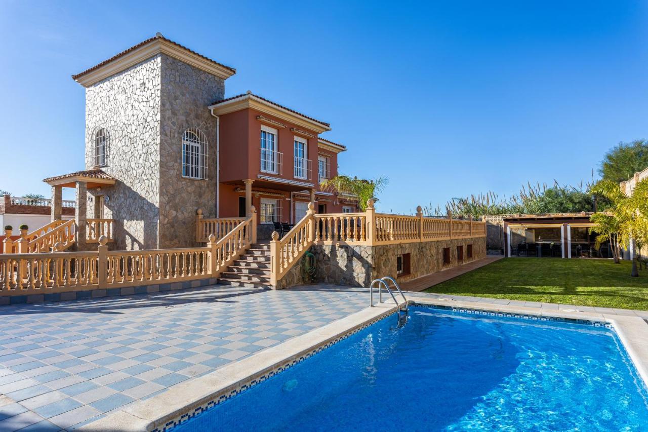 ולז-מאלגה Sun, Relax, Climatized Pool & Steps To The Beach By Mellow מראה חיצוני תמונה