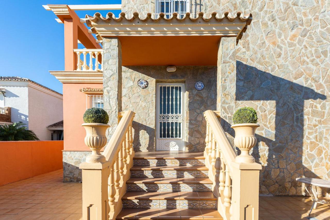 ולז-מאלגה Sun, Relax, Climatized Pool & Steps To The Beach By Mellow מראה חיצוני תמונה